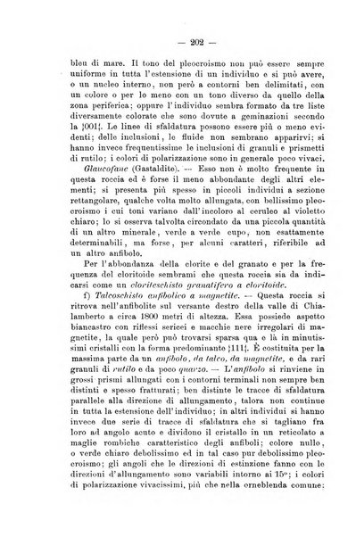 Giornale di mineralogia, cristallografia e petrografia