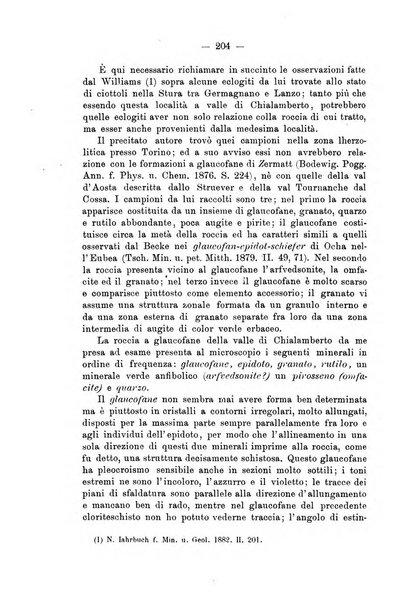 Giornale di mineralogia, cristallografia e petrografia