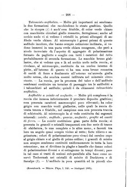 Giornale di mineralogia, cristallografia e petrografia