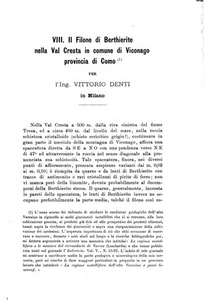 Giornale di mineralogia, cristallografia e petrografia