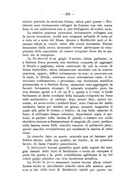 Giornale di mineralogia, cristallografia e petrografia