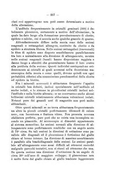 Giornale di mineralogia, cristallografia e petrografia