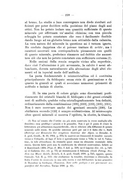 Giornale di mineralogia, cristallografia e petrografia