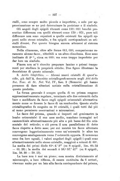 Giornale di mineralogia, cristallografia e petrografia