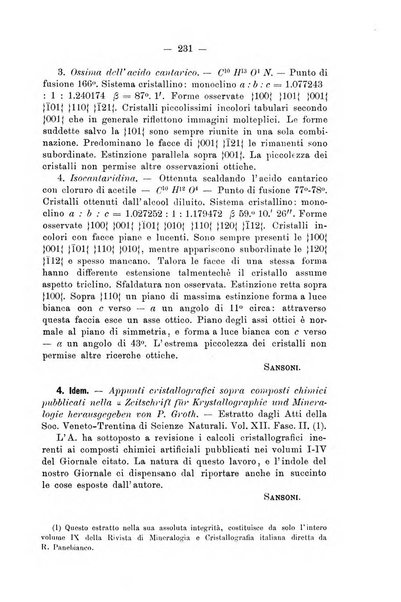 Giornale di mineralogia, cristallografia e petrografia