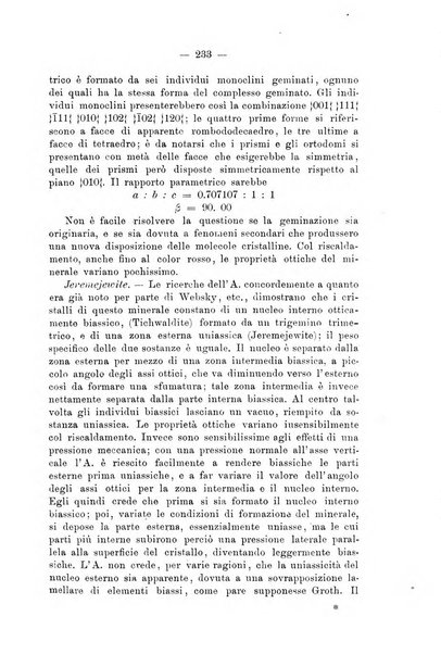 Giornale di mineralogia, cristallografia e petrografia