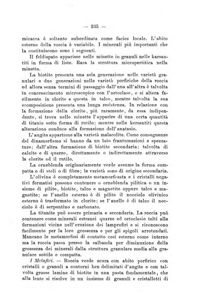 Giornale di mineralogia, cristallografia e petrografia