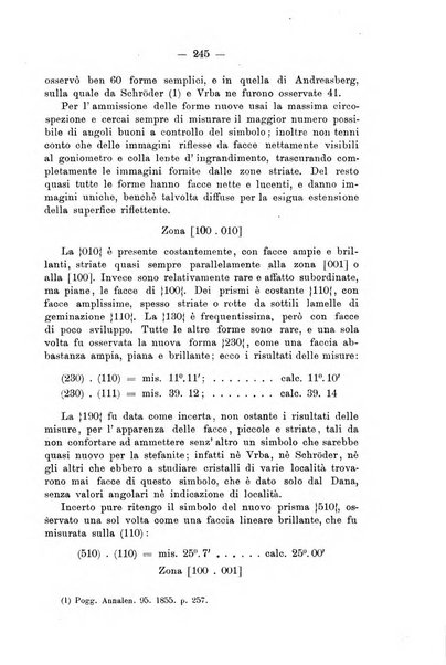 Giornale di mineralogia, cristallografia e petrografia