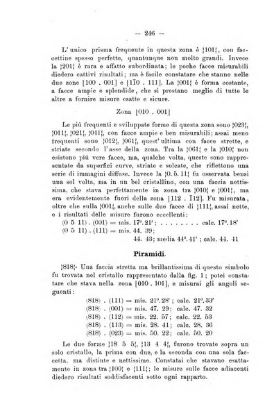 Giornale di mineralogia, cristallografia e petrografia