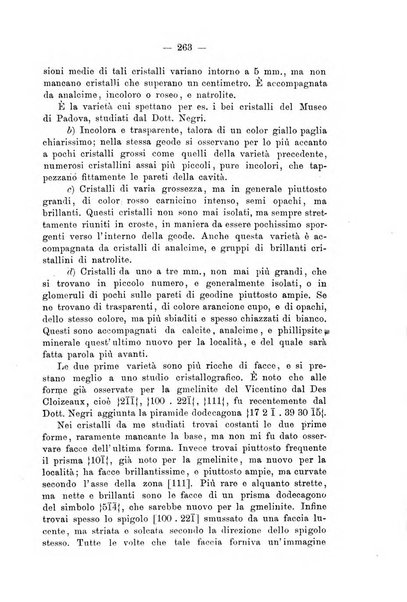 Giornale di mineralogia, cristallografia e petrografia