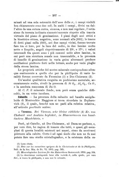 Giornale di mineralogia, cristallografia e petrografia