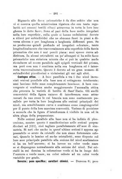 Giornale di mineralogia, cristallografia e petrografia