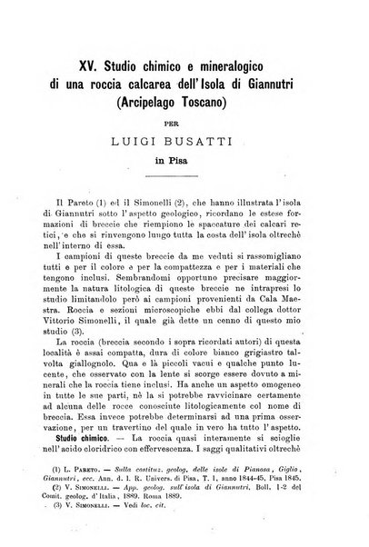 Giornale di mineralogia, cristallografia e petrografia