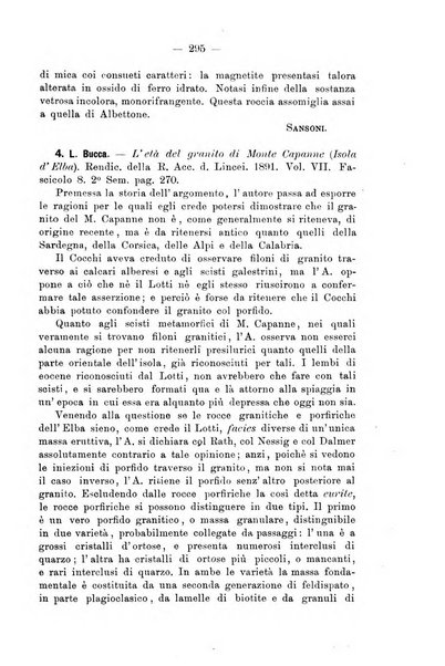 Giornale di mineralogia, cristallografia e petrografia