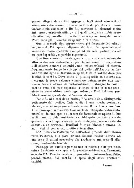 Giornale di mineralogia, cristallografia e petrografia