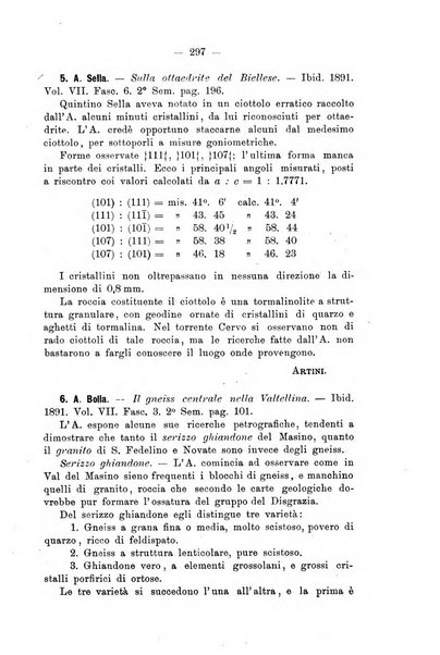 Giornale di mineralogia, cristallografia e petrografia