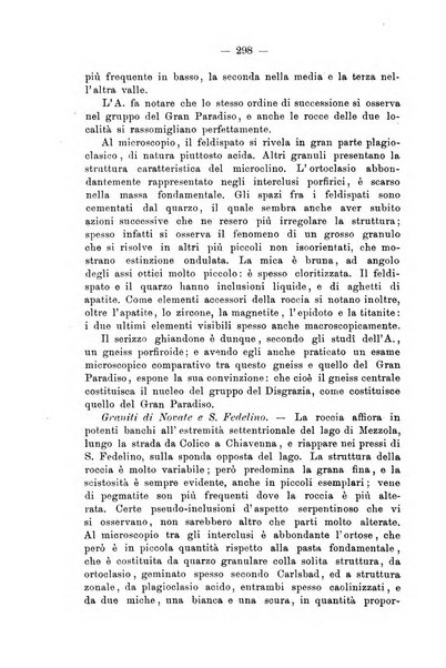 Giornale di mineralogia, cristallografia e petrografia