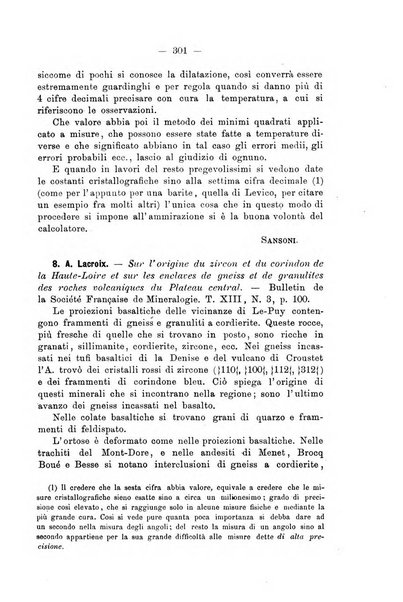 Giornale di mineralogia, cristallografia e petrografia