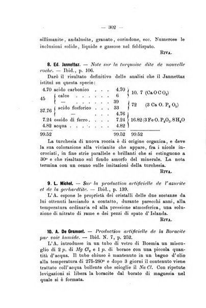 Giornale di mineralogia, cristallografia e petrografia