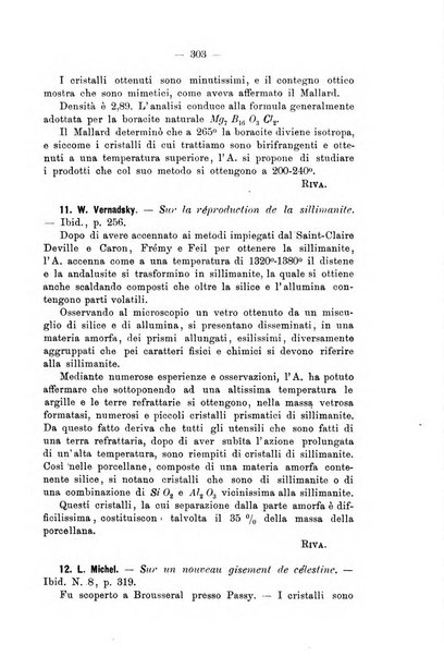 Giornale di mineralogia, cristallografia e petrografia