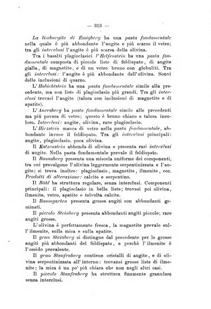 Giornale di mineralogia, cristallografia e petrografia