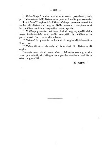 Giornale di mineralogia, cristallografia e petrografia