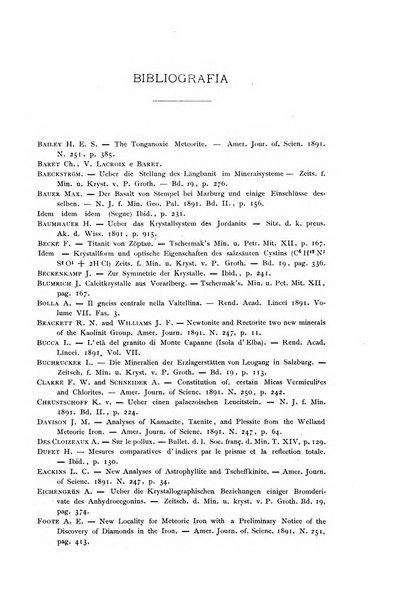 Giornale di mineralogia, cristallografia e petrografia