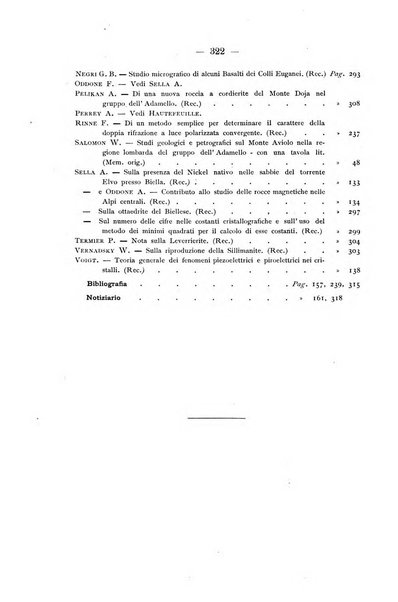 Giornale di mineralogia, cristallografia e petrografia