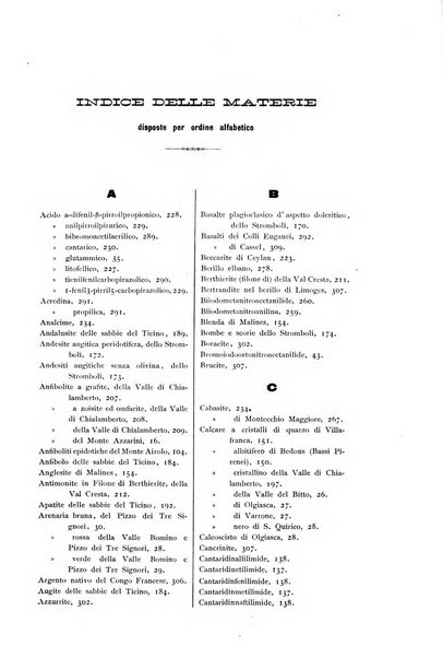 Giornale di mineralogia, cristallografia e petrografia