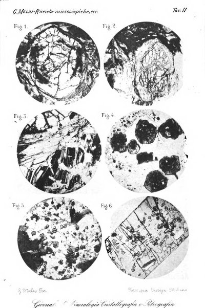 Giornale di mineralogia, cristallografia e petrografia