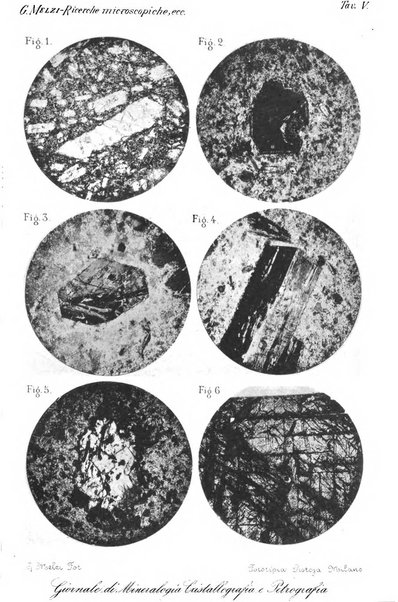 Giornale di mineralogia, cristallografia e petrografia