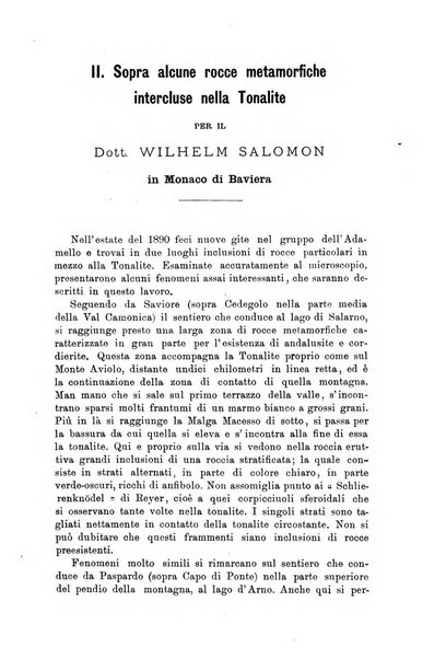 Giornale di mineralogia, cristallografia e petrografia