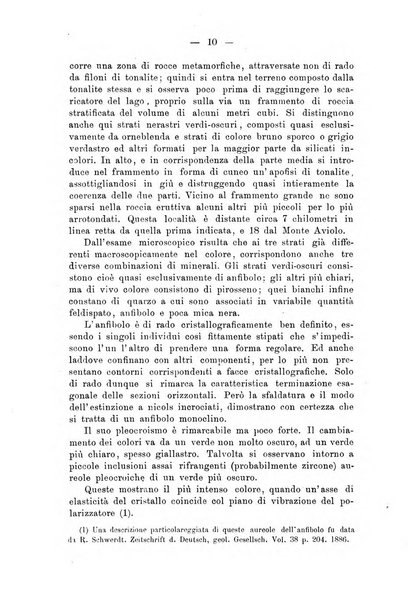 Giornale di mineralogia, cristallografia e petrografia