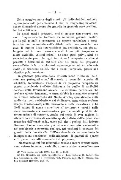 Giornale di mineralogia, cristallografia e petrografia