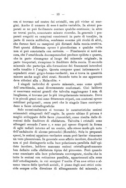 Giornale di mineralogia, cristallografia e petrografia