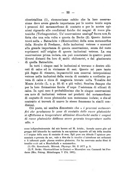 Giornale di mineralogia, cristallografia e petrografia