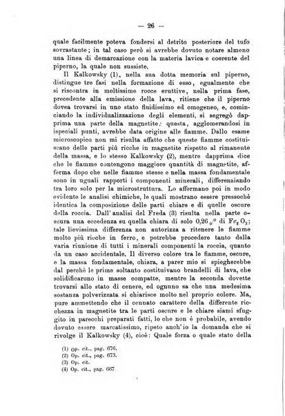 Giornale di mineralogia, cristallografia e petrografia