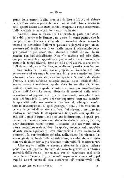 Giornale di mineralogia, cristallografia e petrografia