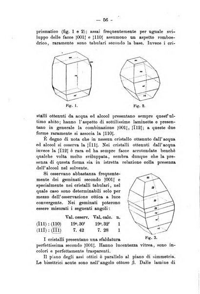 Giornale di mineralogia, cristallografia e petrografia