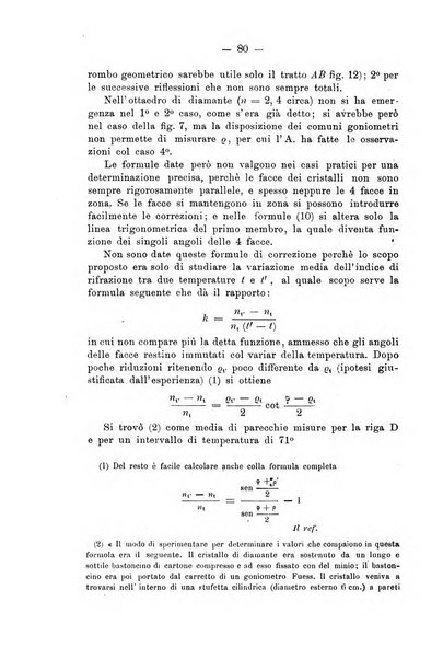 Giornale di mineralogia, cristallografia e petrografia