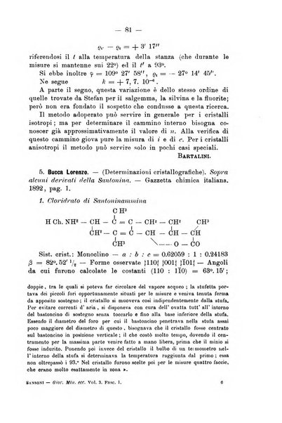 Giornale di mineralogia, cristallografia e petrografia