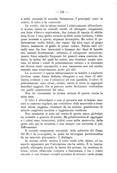 Giornale di mineralogia, cristallografia e petrografia