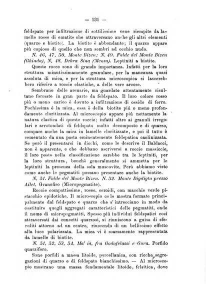 Giornale di mineralogia, cristallografia e petrografia