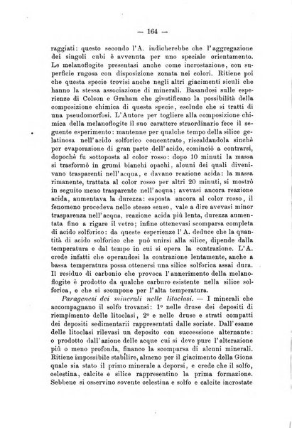 Giornale di mineralogia, cristallografia e petrografia