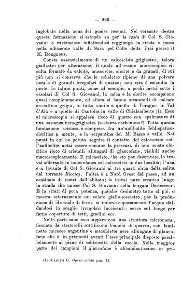 Giornale di mineralogia, cristallografia e petrografia