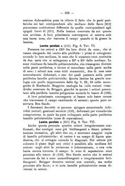 Giornale di mineralogia, cristallografia e petrografia