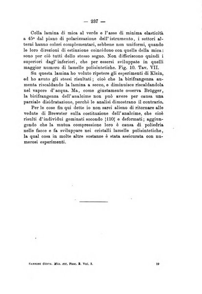 Giornale di mineralogia, cristallografia e petrografia