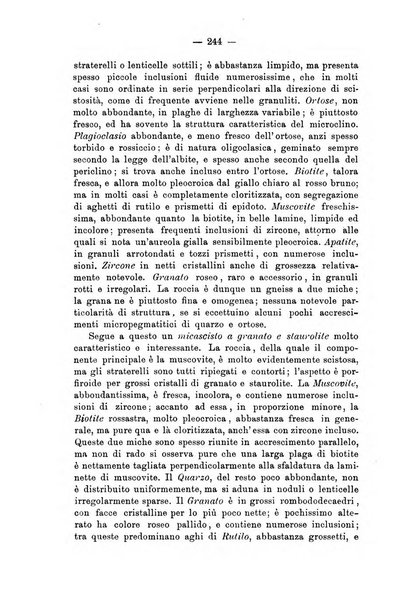 Giornale di mineralogia, cristallografia e petrografia