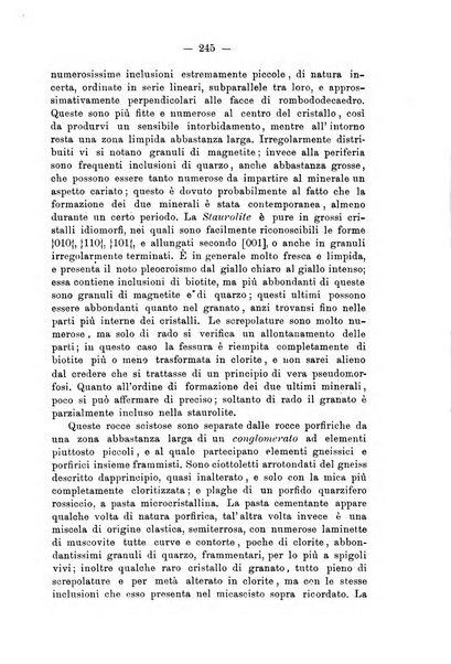 Giornale di mineralogia, cristallografia e petrografia