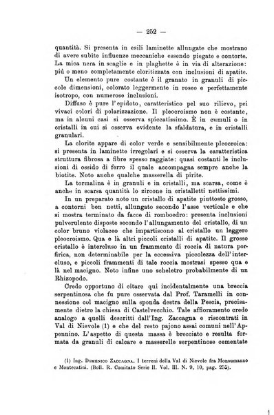 Giornale di mineralogia, cristallografia e petrografia